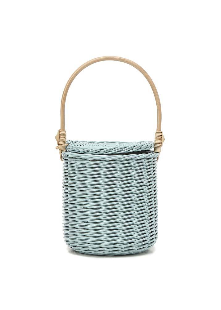 GATTI _ Cylinder Basket Bag