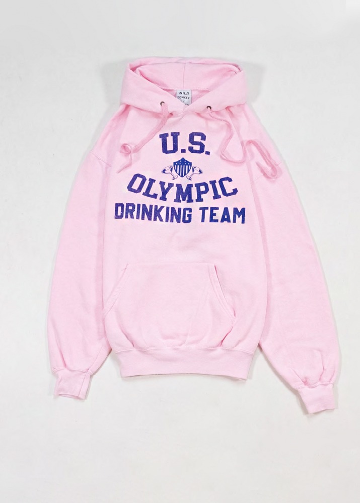 Man Sweatshirt Hoodie_us Olympic Drinking Team