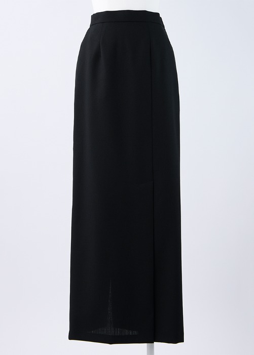 [ENFOLD] Wool Minimal Straight Skirt