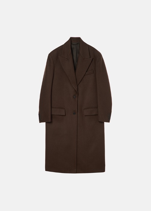 [MAISON FLANEUR] Coat Chasmere-Wool Cloth