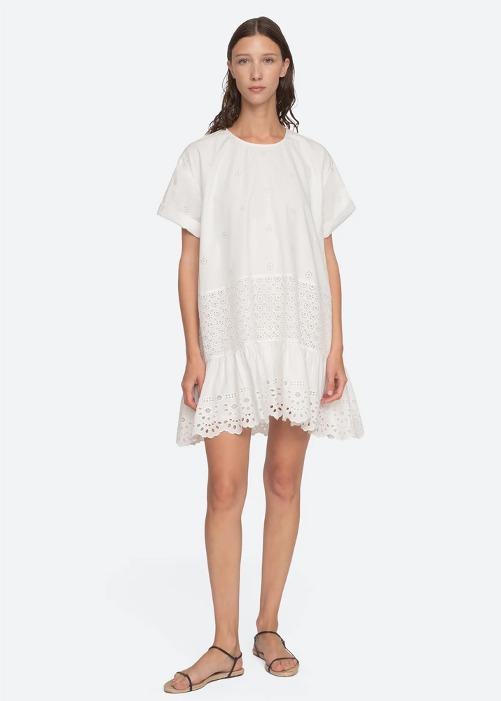 [SEA NY] Elysse Dress White